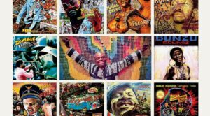 Lemi Ghariokwu: The King of Covers | Exhibition of renowned Nigerian illustrator/designer at Rush Hour Store