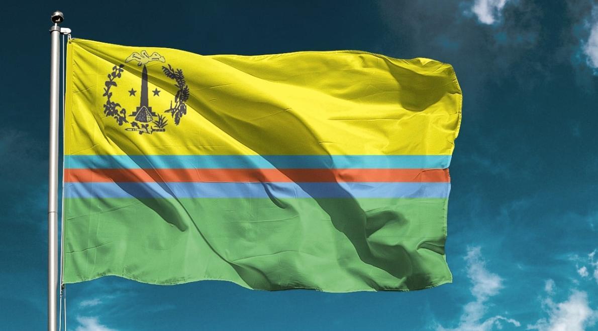 Flags and St. Martin Day