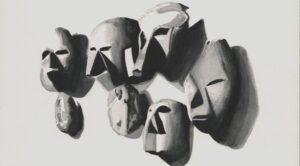 Collection of Afro-Puerto Rican art displayed at Casa Silvana