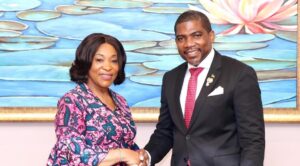 Ghana Foreign Affairs Minister meets Prime Minister of Saint Kitts and Nevis