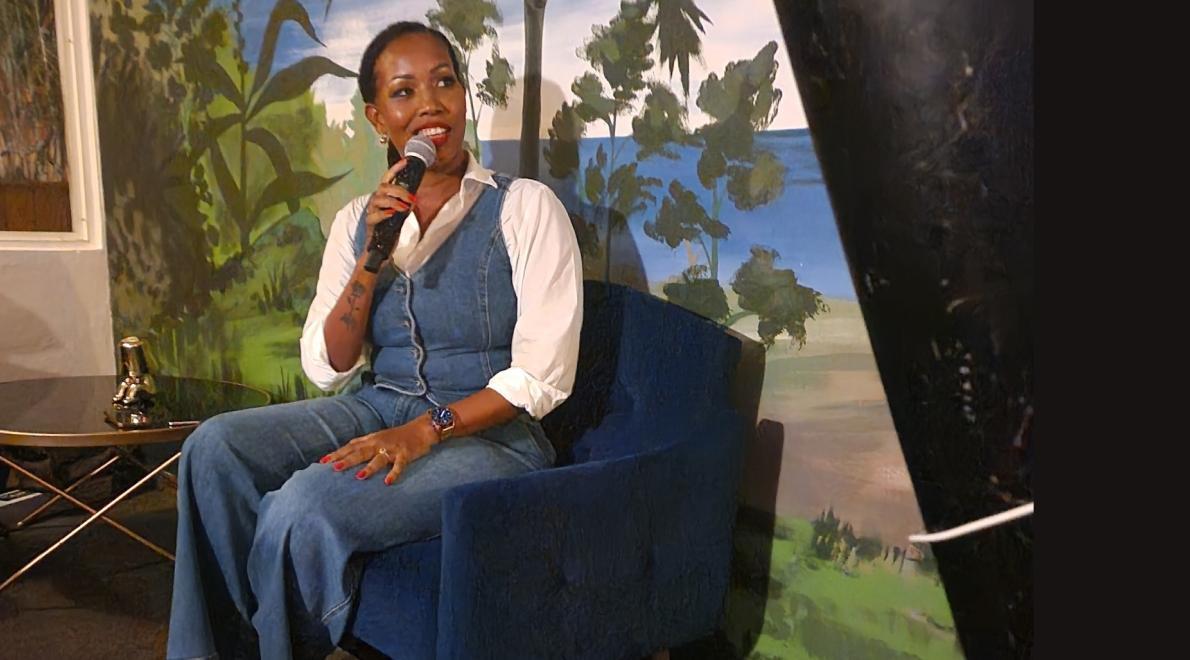 Malaïka Maxwell shuts 'm up with new single and video "Talking"