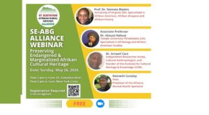 Webinar: Preserving Endangered & Marginalized Afrikan Cultural Heritage
