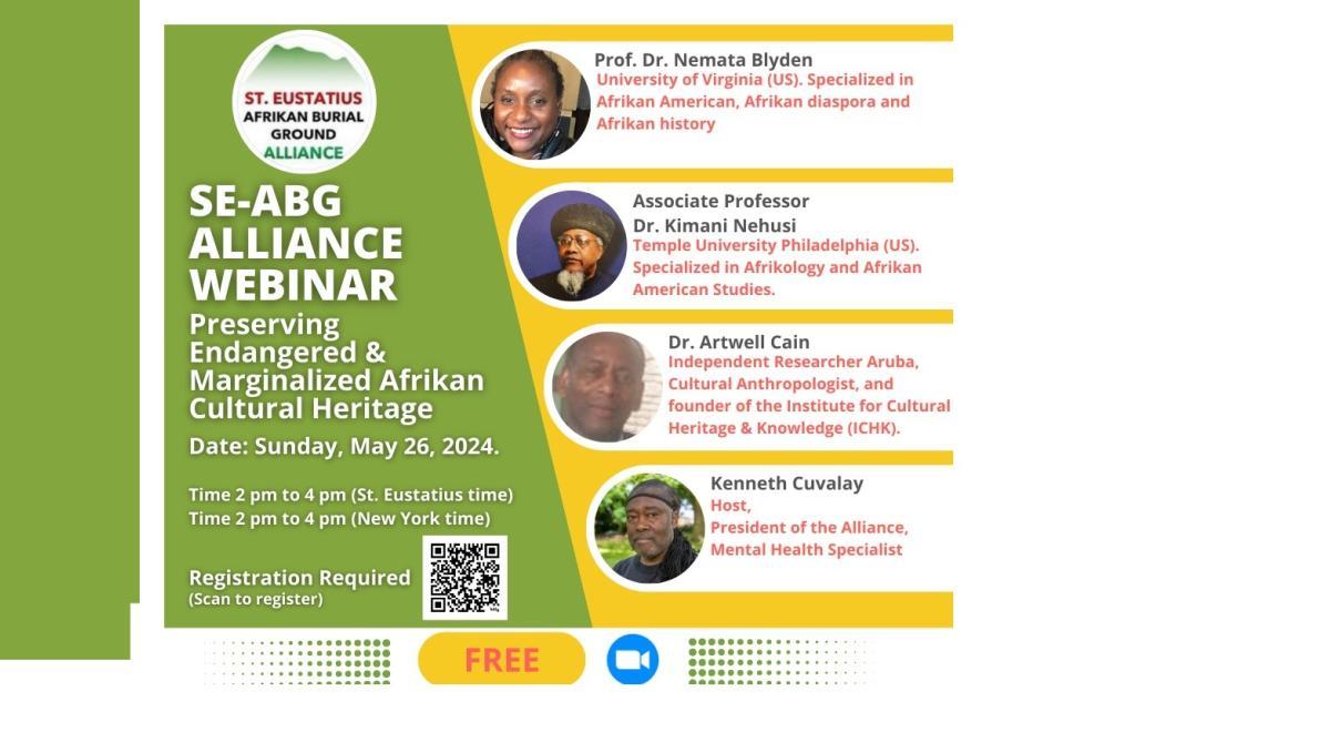 Webinar: Preserving Endangered & Marginalized Afrikan Cultural Heritage