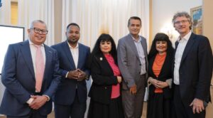 Caribbean Business Hub meets Corendon