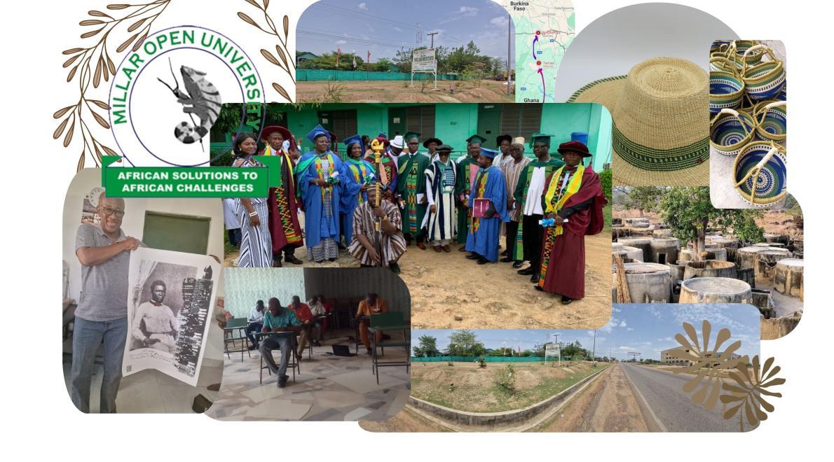 Dutch Afrocentric educational institute launches crowdfunding for its Ghanaian university partner