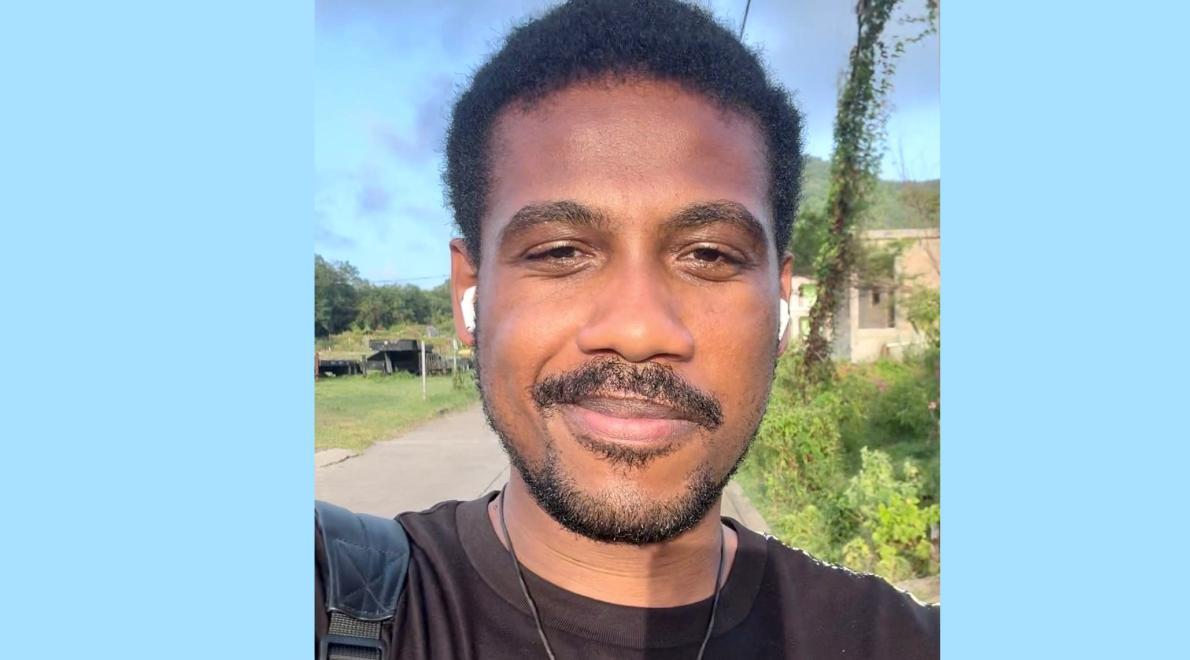 Haitian artist Frederick Calmes to St. Eustatius