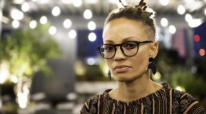 ‘A Story of Bones’ protagonist Annina Van Neel visits St. Eustatius