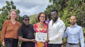 UNESCO plaques unveiled at St. Eustatius Afrikan Burial Grounds