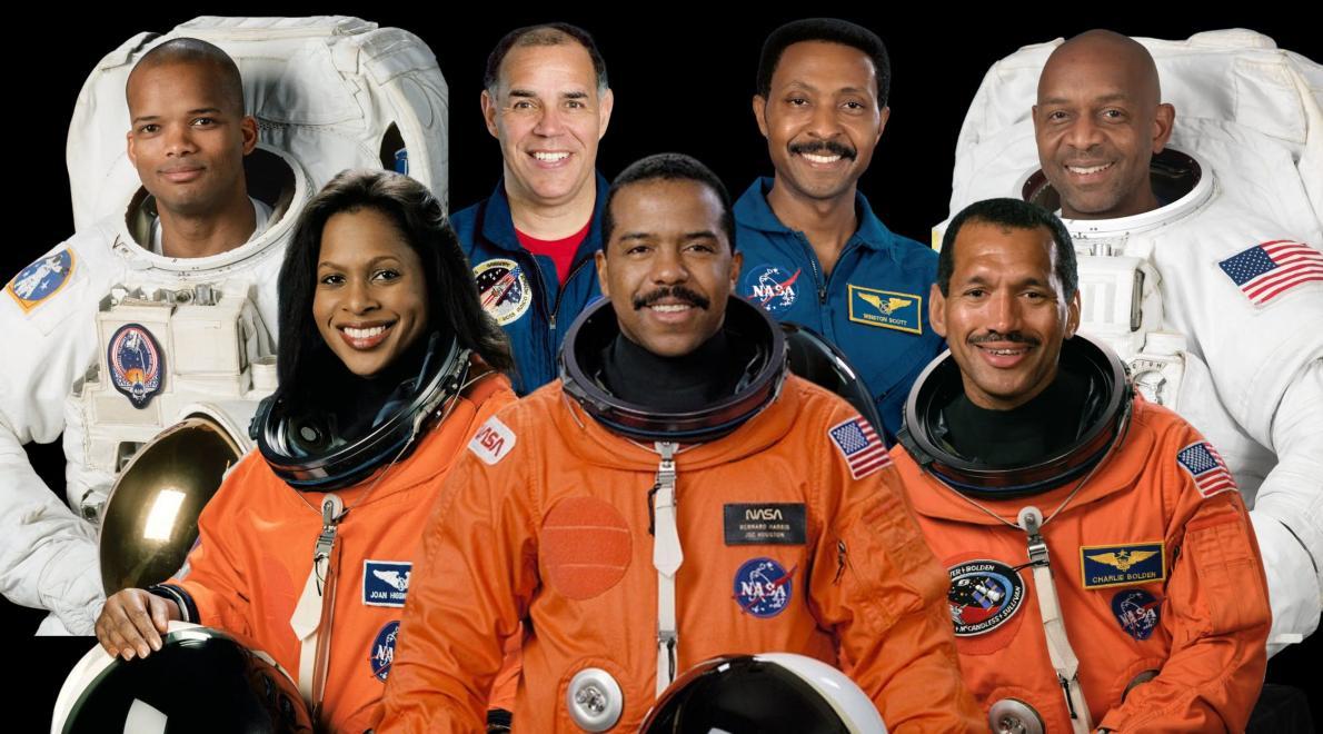 Meet 7 Black Astronauts!
