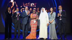 Nurse Naomi Oyoe Ohene Oti from Ghana wins Aster Guardians Global Nursing Award 2025 worth USD 250,000