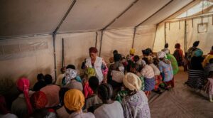 For women in eastern Democratic Republic of Congo (DRC), nowhere is safe from sexual violence